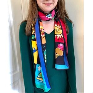 Fun in the Sun Scarf